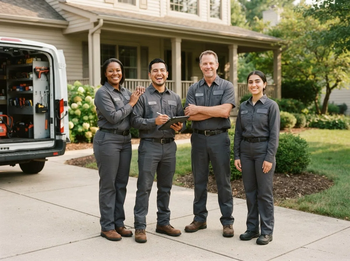 Licensed pest control technician near Beauty, KY